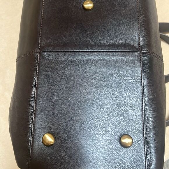 Weekend Bag Christian Lacroix Leather - Picture 9 of 12